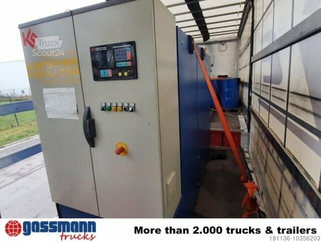 Iní Kuntschar & Schlüter GTK 50 Blockheizkraftwerk