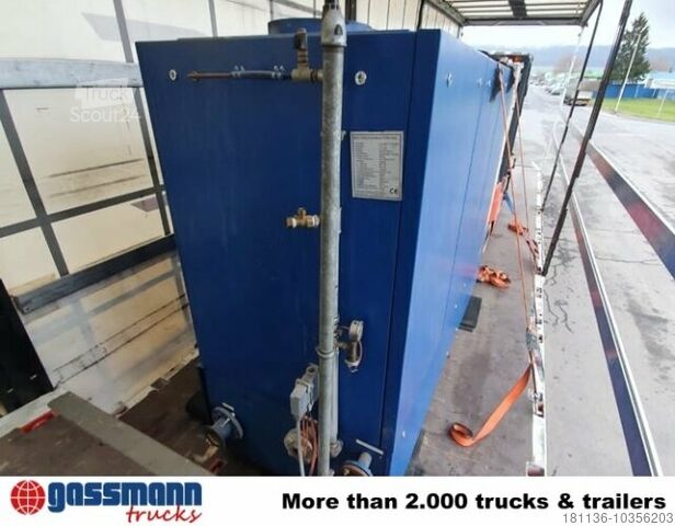 Iní Kuntschar & Schlüter GTK 50 Blockheizkraftwerk