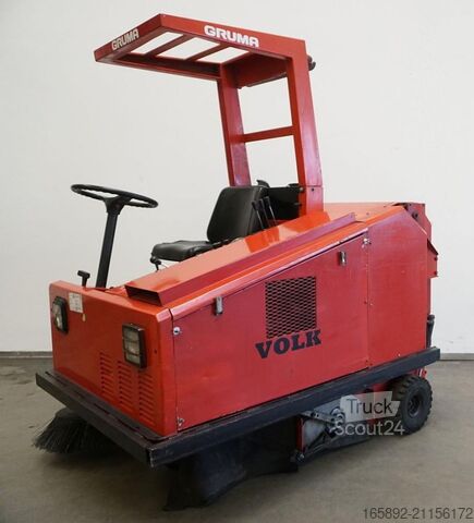 Sweeper truck SONSTIGE Paul Andrä (Veser) 950 D