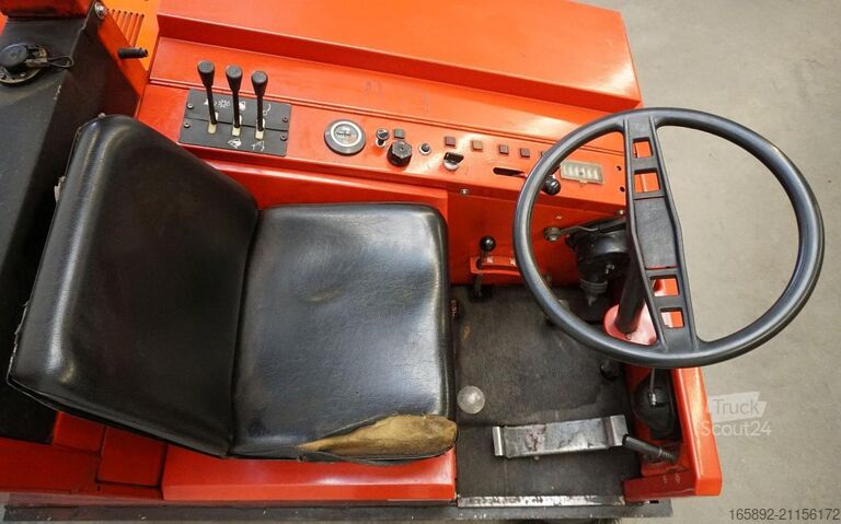 Sweeper truck SONSTIGE Paul Andrä (Veser) 950 D