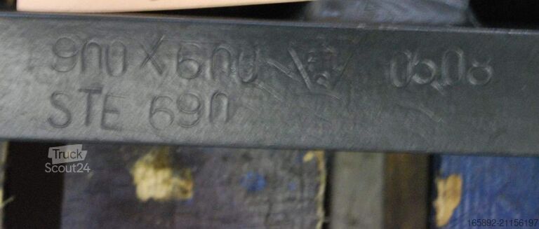 Fourche SEITH Gabelzinken 900x100x40 mm