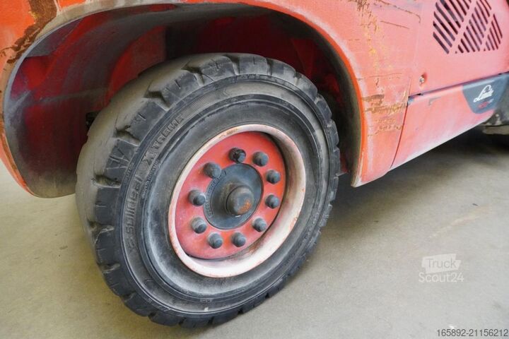 Heftruck Linde H 50 T EVO 394-02