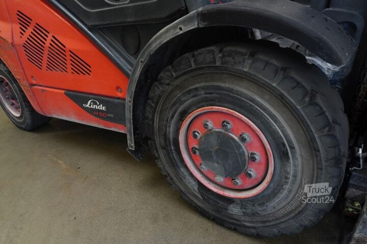 Heftruck Linde H 50 T EVO 394-02