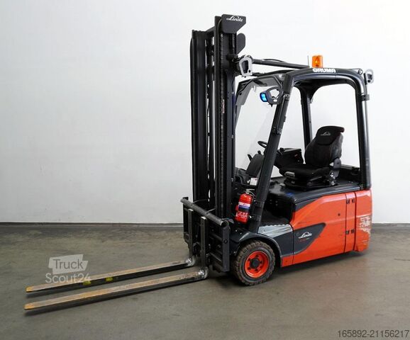 Heftruck Linde E 16 EVO 386-02