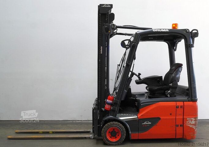 Heftruck Linde E 16 EVO 386-02