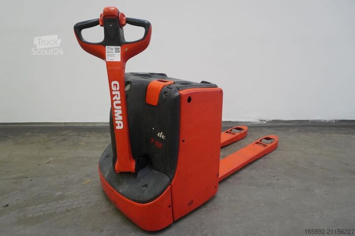 Handmatige palletwagen Linde T 18 1152
