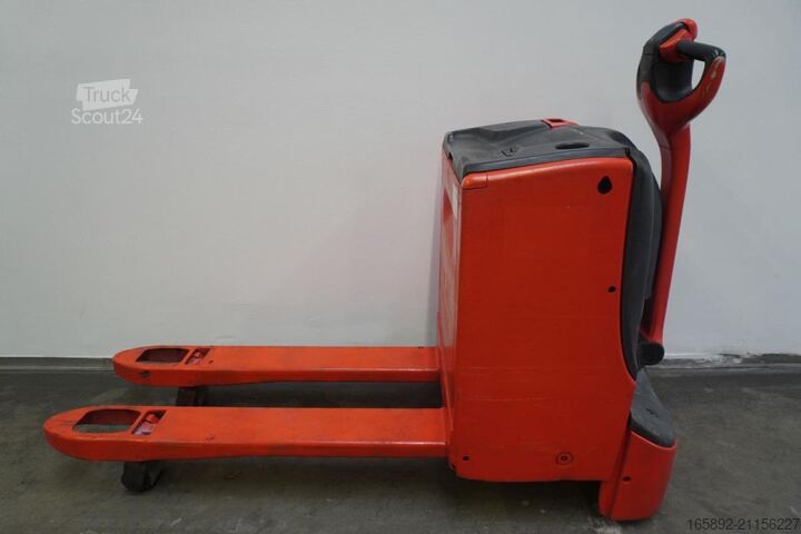 Handmatige palletwagen Linde T 18 1152