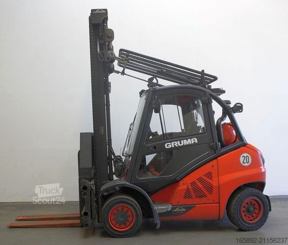 Heftruck Linde H 40 T EVO 394-02