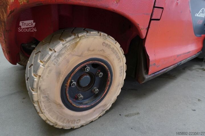 Heftruck Linde E 35/600 H 388