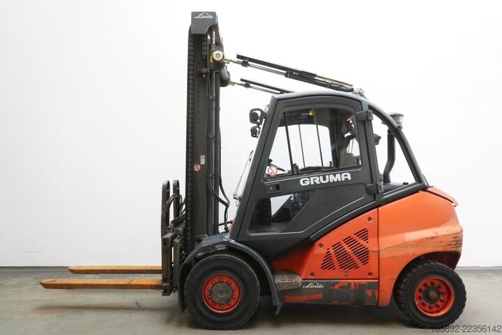 περονοφόρο ανυψωτικό Linde H 45 D 394
