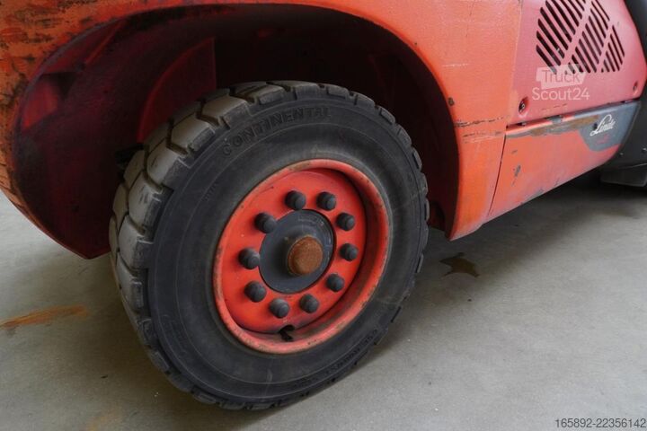 περονοφόρο ανυψωτικό Linde H 45 D 394