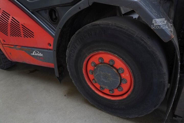 περονοφόρο ανυψωτικό Linde H 45 D 394