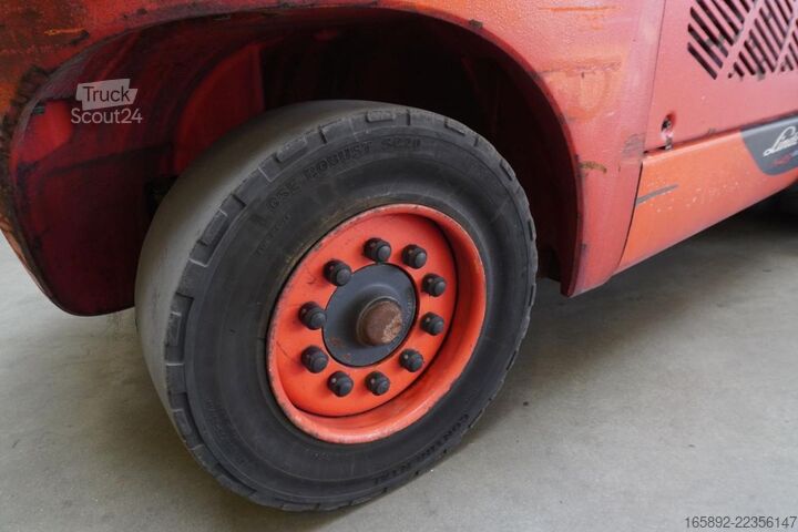 Wózek widłowy Linde H 45 D EVO 394-02
