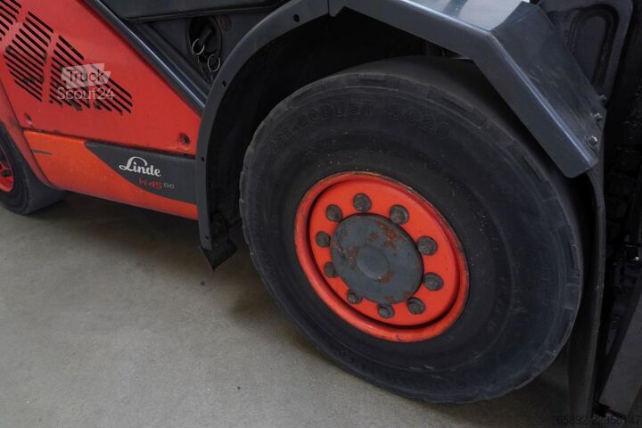 Wózek widłowy Linde H 45 D EVO 394-02