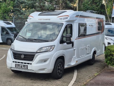 Polointegrovaný karavan Weinsberg CaraCompact 600 MEG EDITION [PEPPER] *2023*Lithium*AHK*Solar*MonoC*