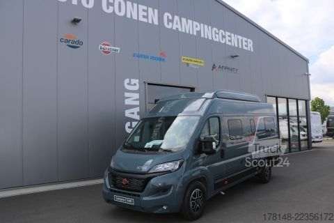 Wohnwagen/Wohnmobil Bürstner Campeo C 640