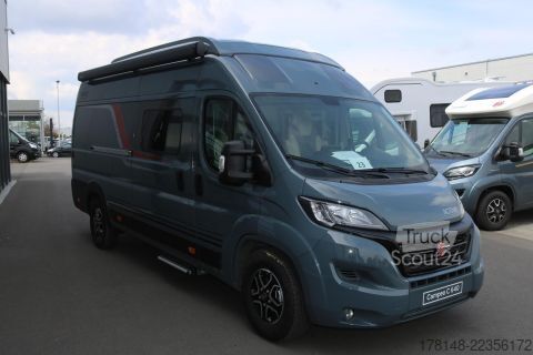 Wohnwagen/Wohnmobil Bürstner Campeo C 640
