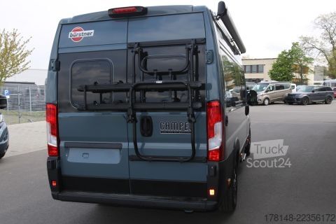 Wohnwagen/Wohnmobil Bürstner Campeo C 640