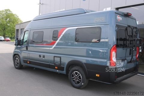 Wohnwagen/Wohnmobil Bürstner Campeo C 640