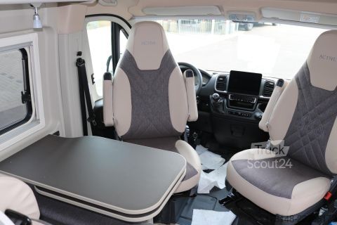 Wohnwagen/Wohnmobil Bürstner Campeo C 640