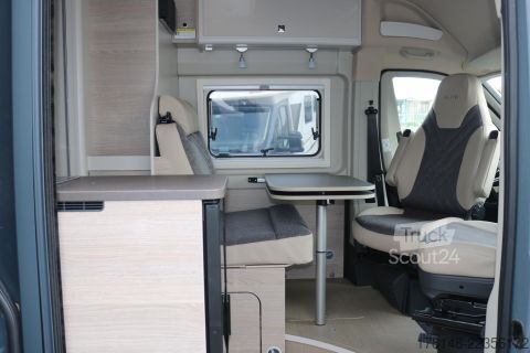 Wohnwagen/Wohnmobil Bürstner Campeo C 640
