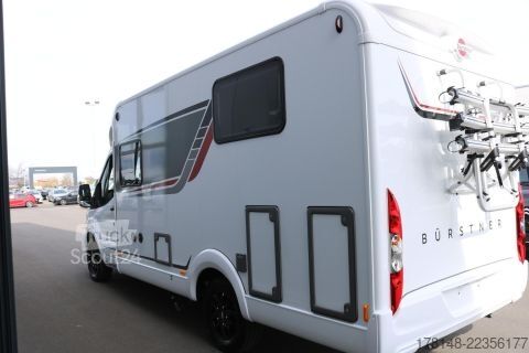 Karavan/obytné auto Bürstner Lineo T 620 G