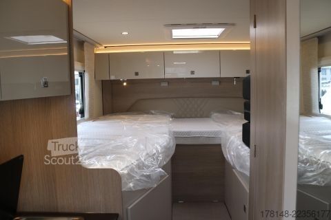 Karavan/obytné auto Bürstner Lineo T 620 G