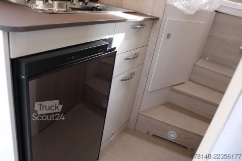 Karavan/obytné auto Bürstner Lineo T 620 G