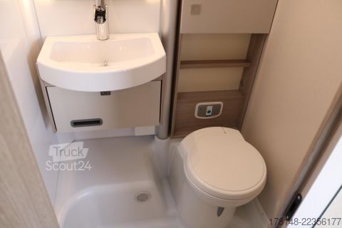 Karavan/obytné auto Bürstner Lineo T 620 G