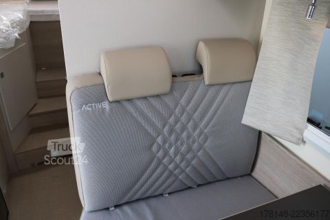 Karavan/obytné auto Bürstner Lineo T 620 G