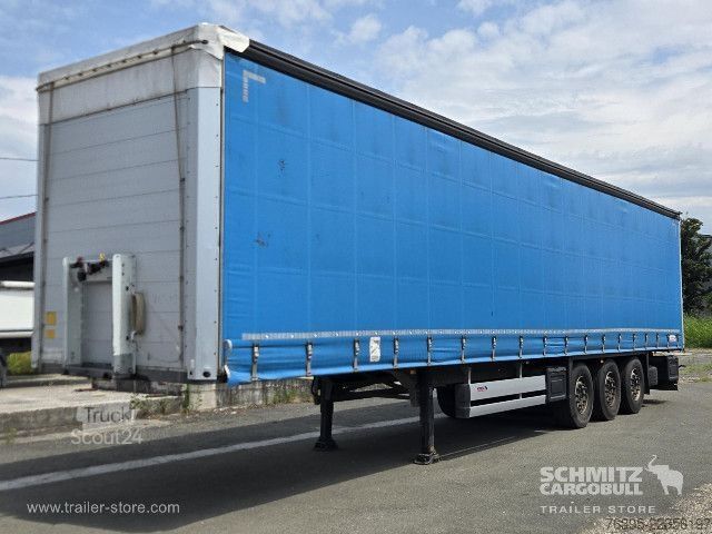 Semi-remorque bâchée Schmitz Cargobull Semitrailer Curtainsider Standard