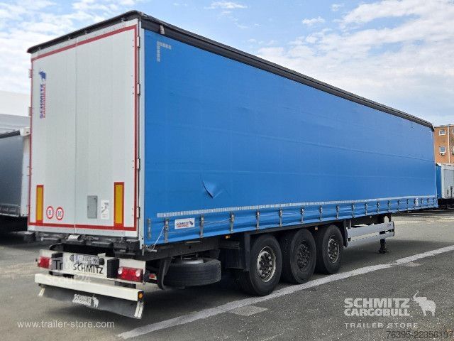 Semi-remorque bâchée Schmitz Cargobull Semitrailer Curtainsider Standard
