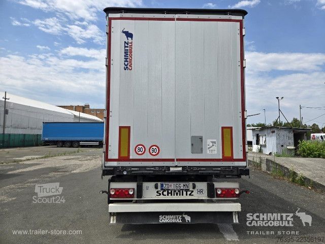 Semi-remorque bâchée Schmitz Cargobull Semitrailer Curtainsider Standard