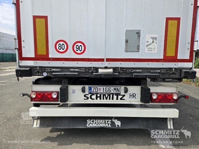 Semi-remorque bâchée Schmitz Cargobull Semitrailer Curtainsider Standard