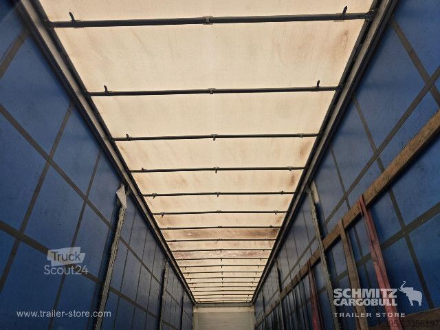 Semi-remorque bâchée Schmitz Cargobull Semitrailer Curtainsider Standard