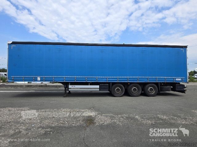Semi-remorque bâchée Schmitz Cargobull Semitrailer Curtainsider Standard