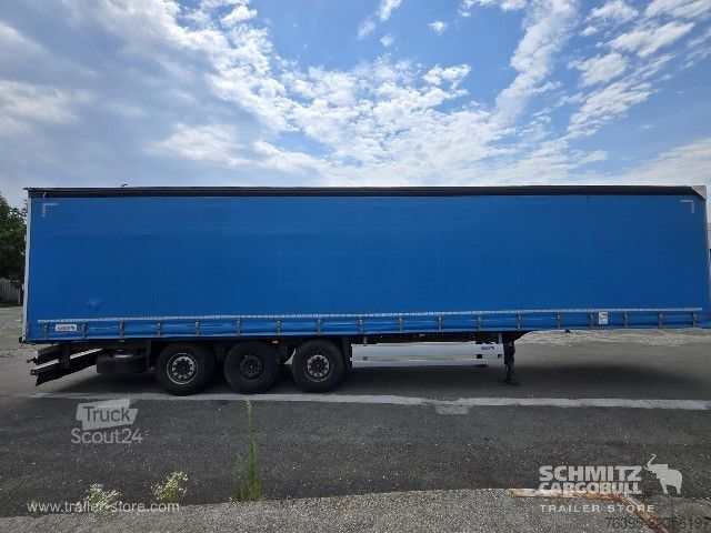 Semi-remorque bâchée Schmitz Cargobull Semitrailer Curtainsider Standard