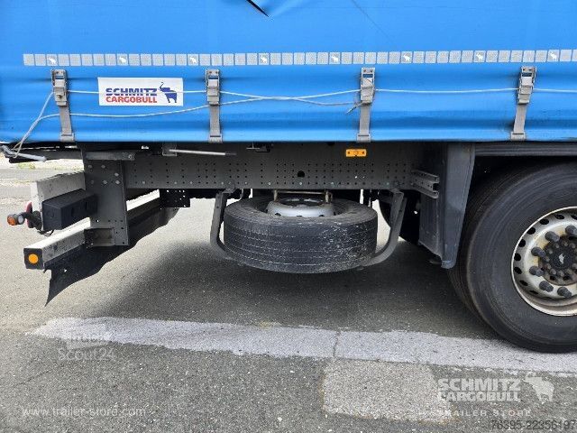Semi-remorque bâchée Schmitz Cargobull Semitrailer Curtainsider Standard