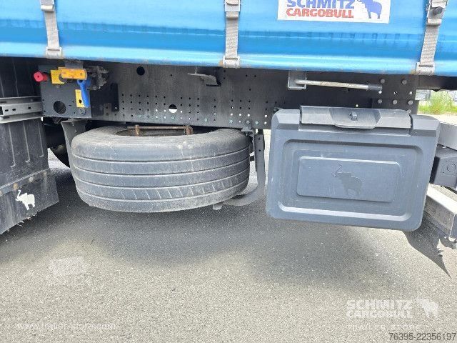Semi-remorque bâchée Schmitz Cargobull Semitrailer Curtainsider Standard
