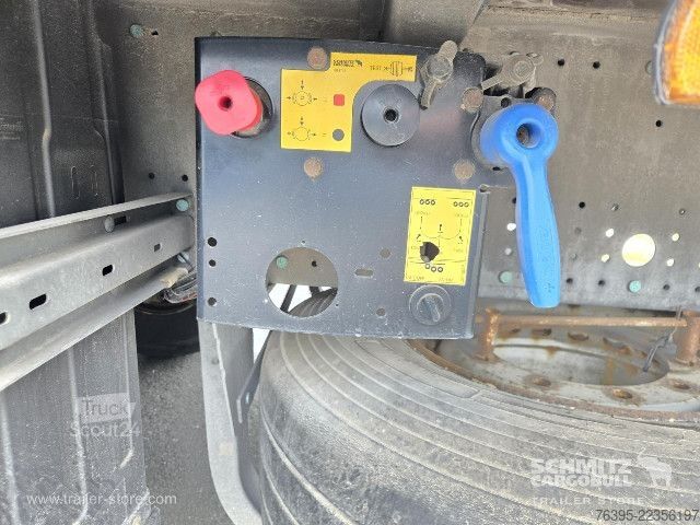 Semi-remorque bâchée Schmitz Cargobull Semitrailer Curtainsider Standard