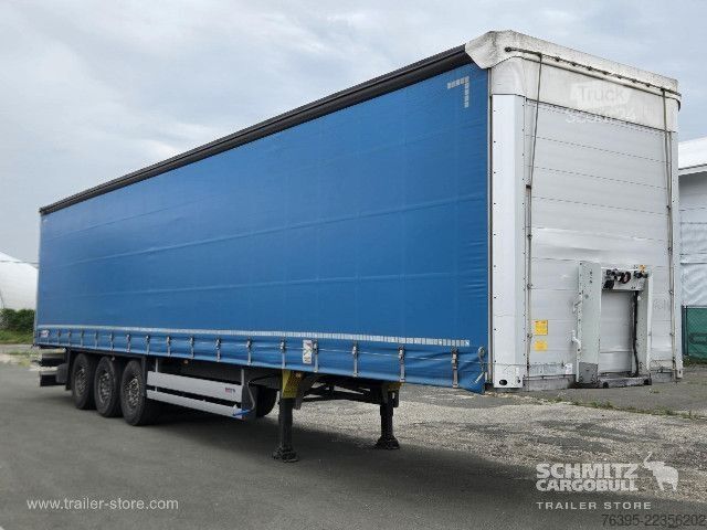 Semi-remorque bâchée Schmitz Cargobull Semitrailer Curtainsider Standard