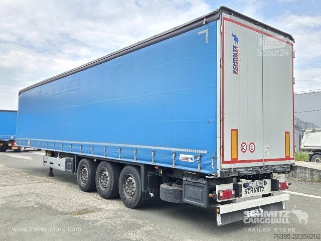 Semi-remorque bâchée Schmitz Cargobull Semitrailer Curtainsider Standard