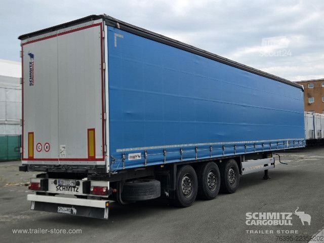 Semi-remorque bâchée Schmitz Cargobull Semitrailer Curtainsider Standard