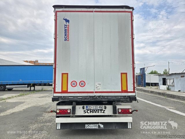 Semi-remorque bâchée Schmitz Cargobull Semitrailer Curtainsider Standard