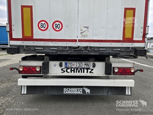 Semi-remorque bâchée Schmitz Cargobull Semitrailer Curtainsider Standard