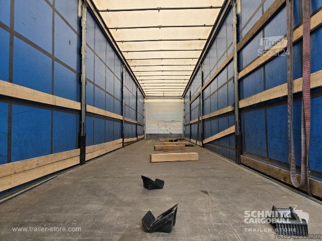 Semi-remorque bâchée Schmitz Cargobull Semitrailer Curtainsider Standard