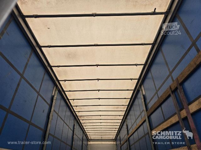 Semi-remorque bâchée Schmitz Cargobull Semitrailer Curtainsider Standard