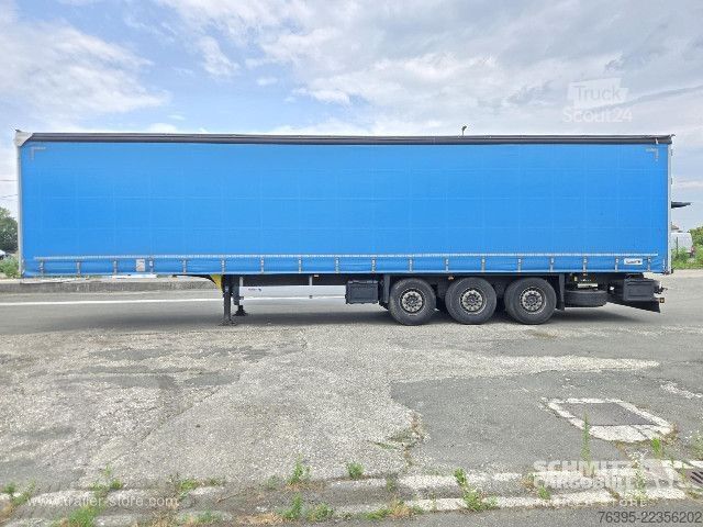 Semi-remorque bâchée Schmitz Cargobull Semitrailer Curtainsider Standard