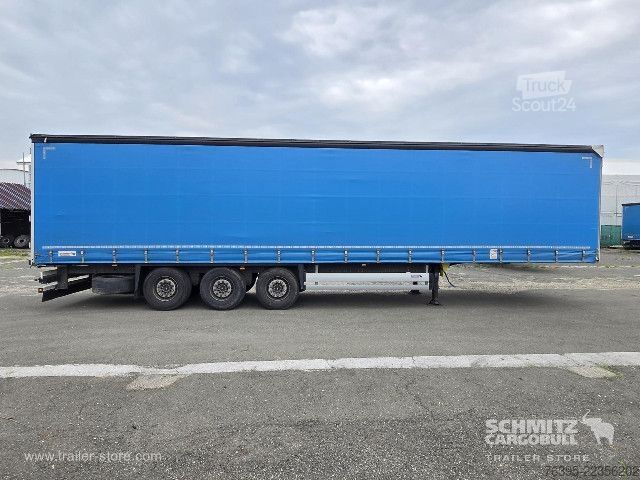 Semi-remorque bâchée Schmitz Cargobull Semitrailer Curtainsider Standard