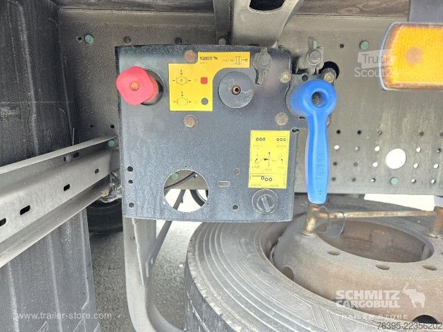 Semi-remorque bâchée Schmitz Cargobull Semitrailer Curtainsider Standard